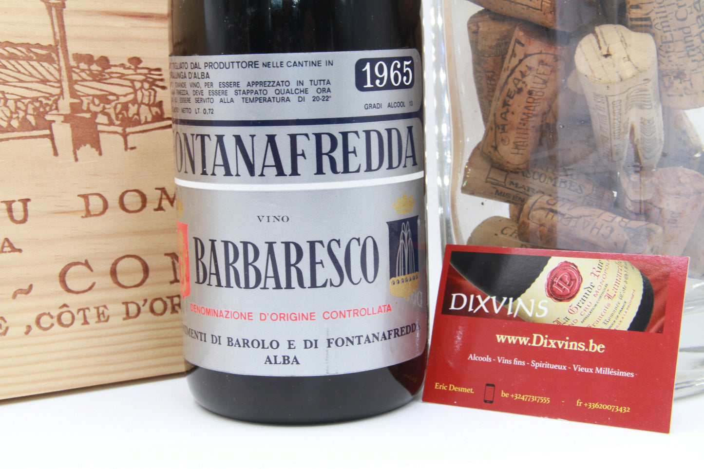 Barbaresco Fontanafredda    1965