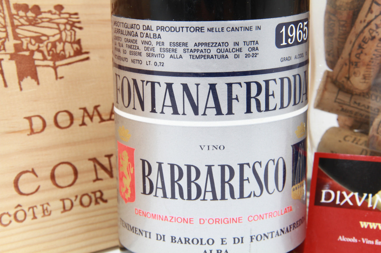 Barbaresco Fontanafredda    1965