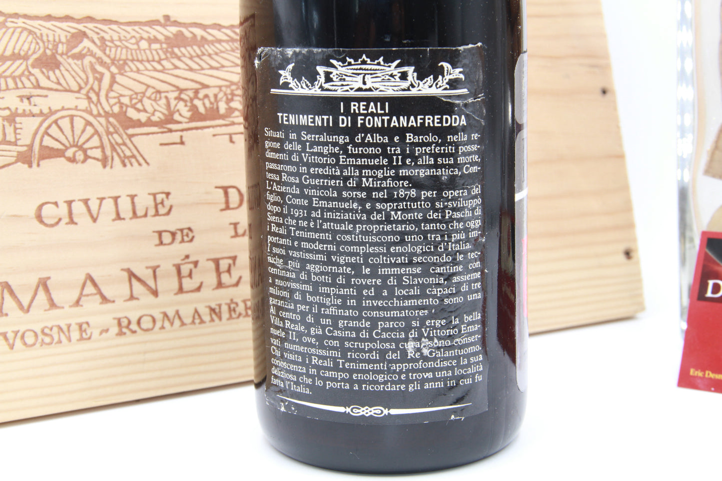 Barbaresco Fontanafredda    1965