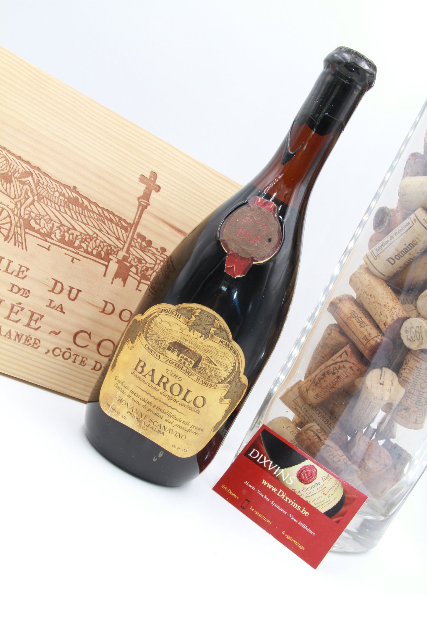 Barolo  Giovani Scanavino. 1968