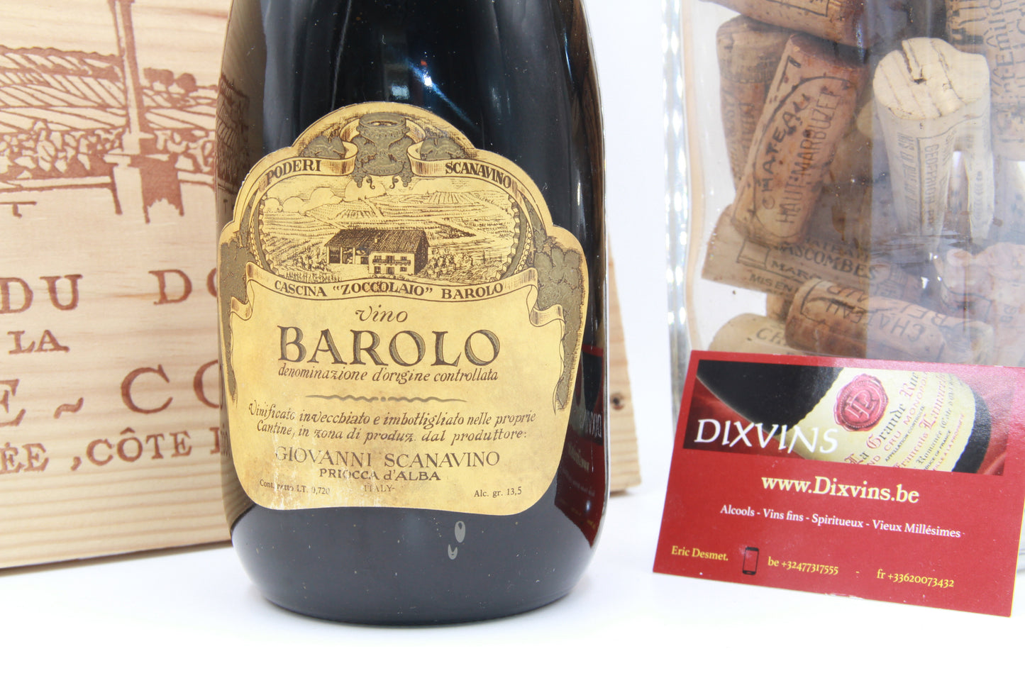 Barolo  Giovani Scanavino. 1968