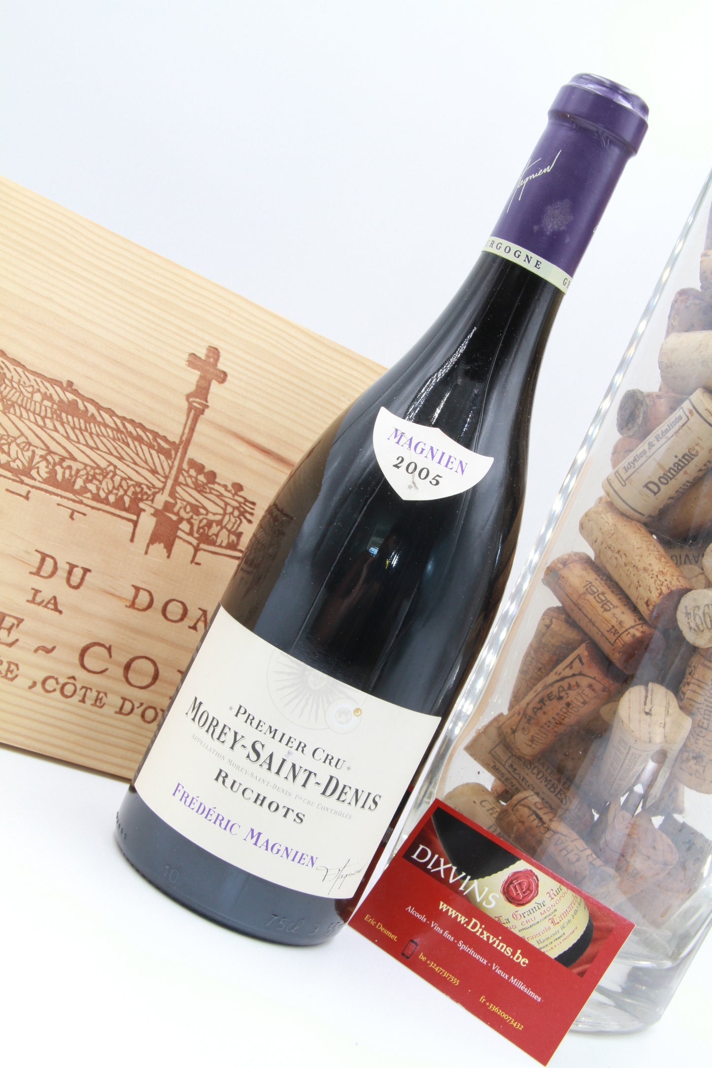 Morey Saint Denis 1er Cru  Ruchots   Frédéric Magnien   2005