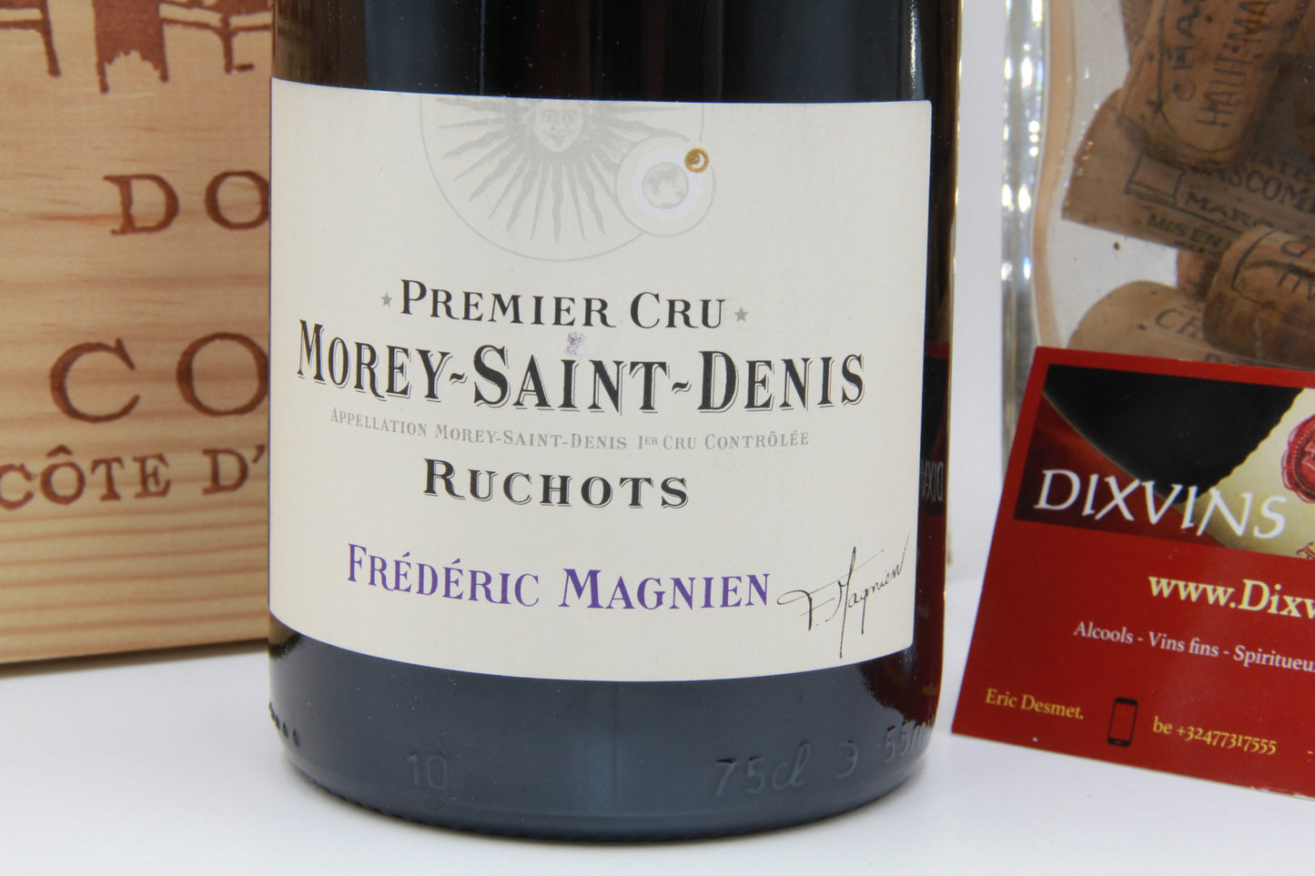 Morey Saint Denis 1er Cru  Ruchots   Frédéric Magnien   2005