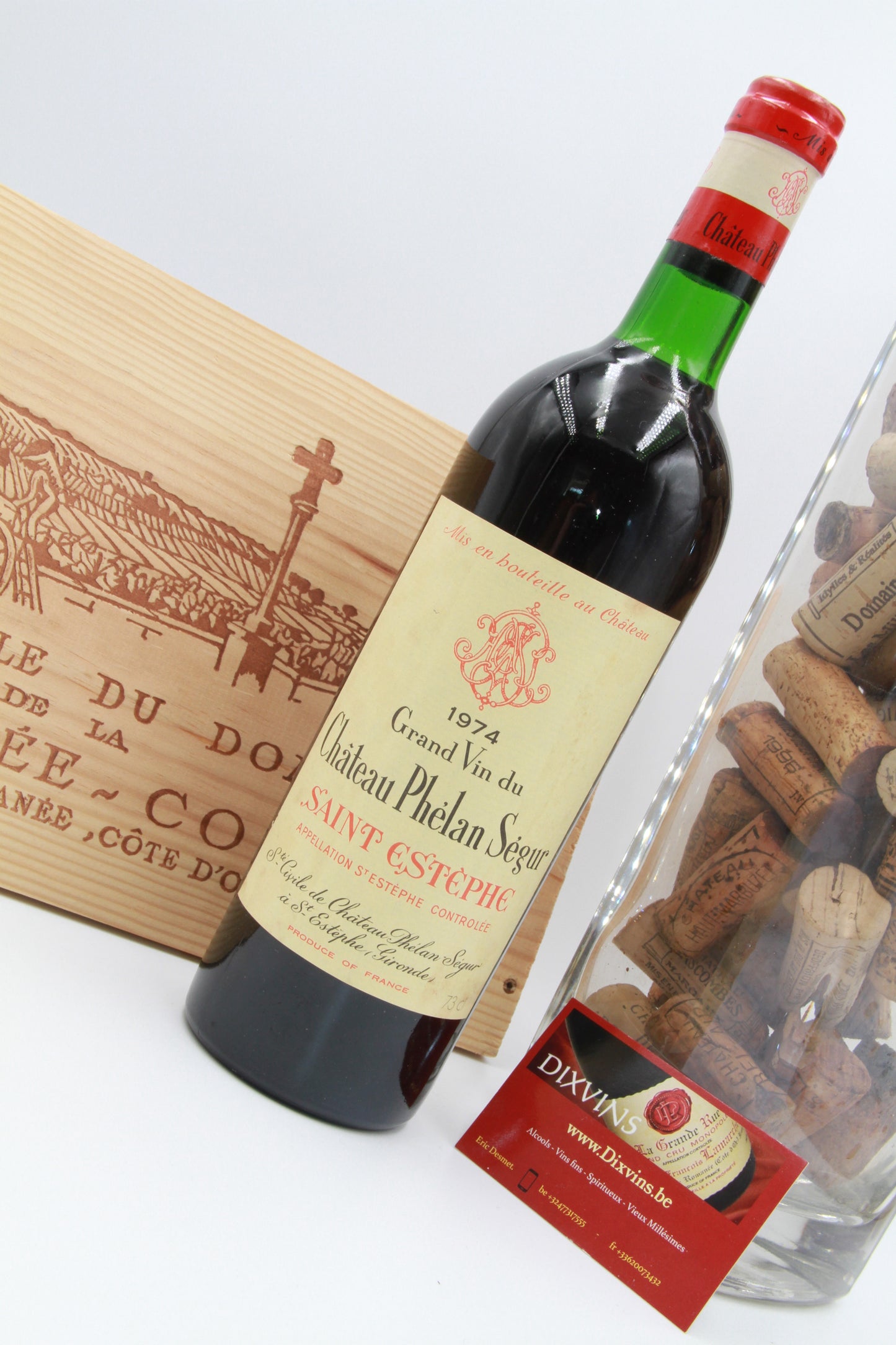 Chateau Phélan Ségur   Saint Éstéphe     1974