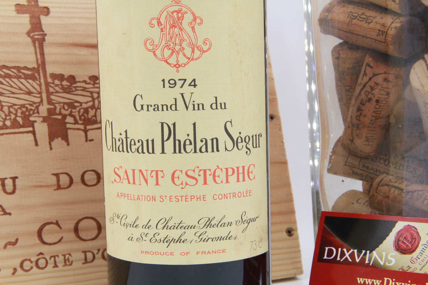 Chateau Phélan Ségur   Saint Éstéphe     1974