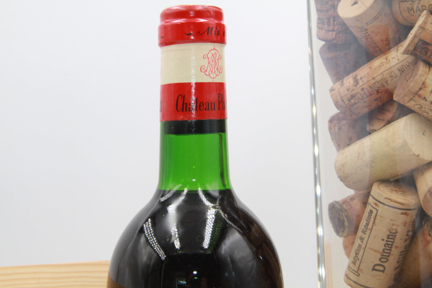 Chateau Phélan Ségur   Saint Éstéphe     1974