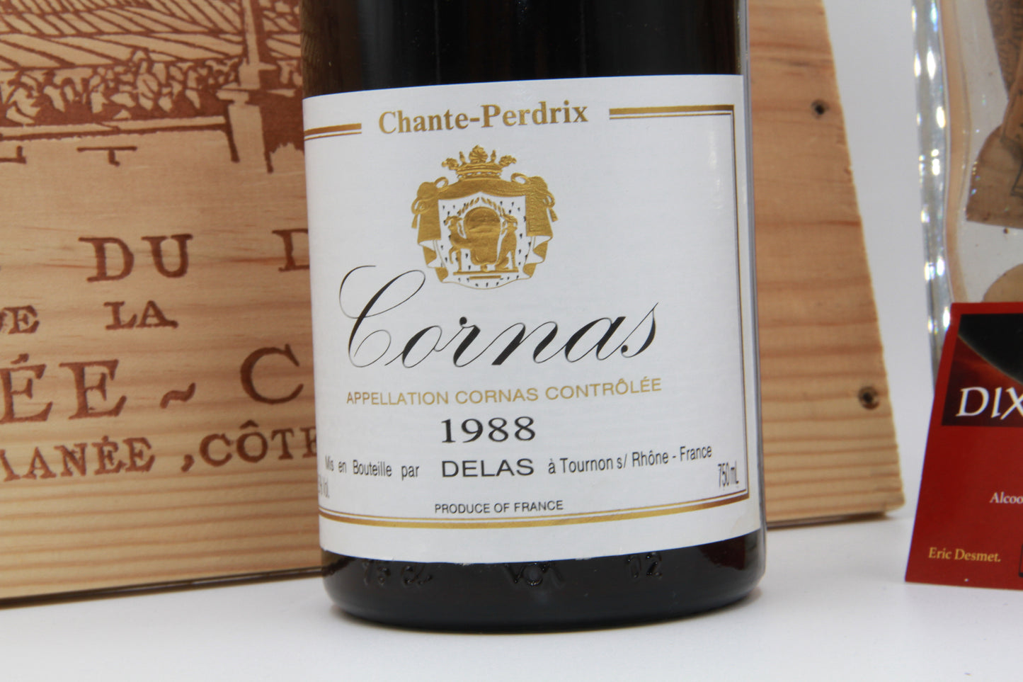 Cornas.   Chante Perdrix  Delas.  1988