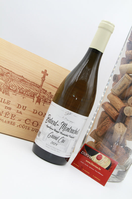 Batard-Montrachet  Grand Cru    domaine Jean-Claude Guyaux.  2024