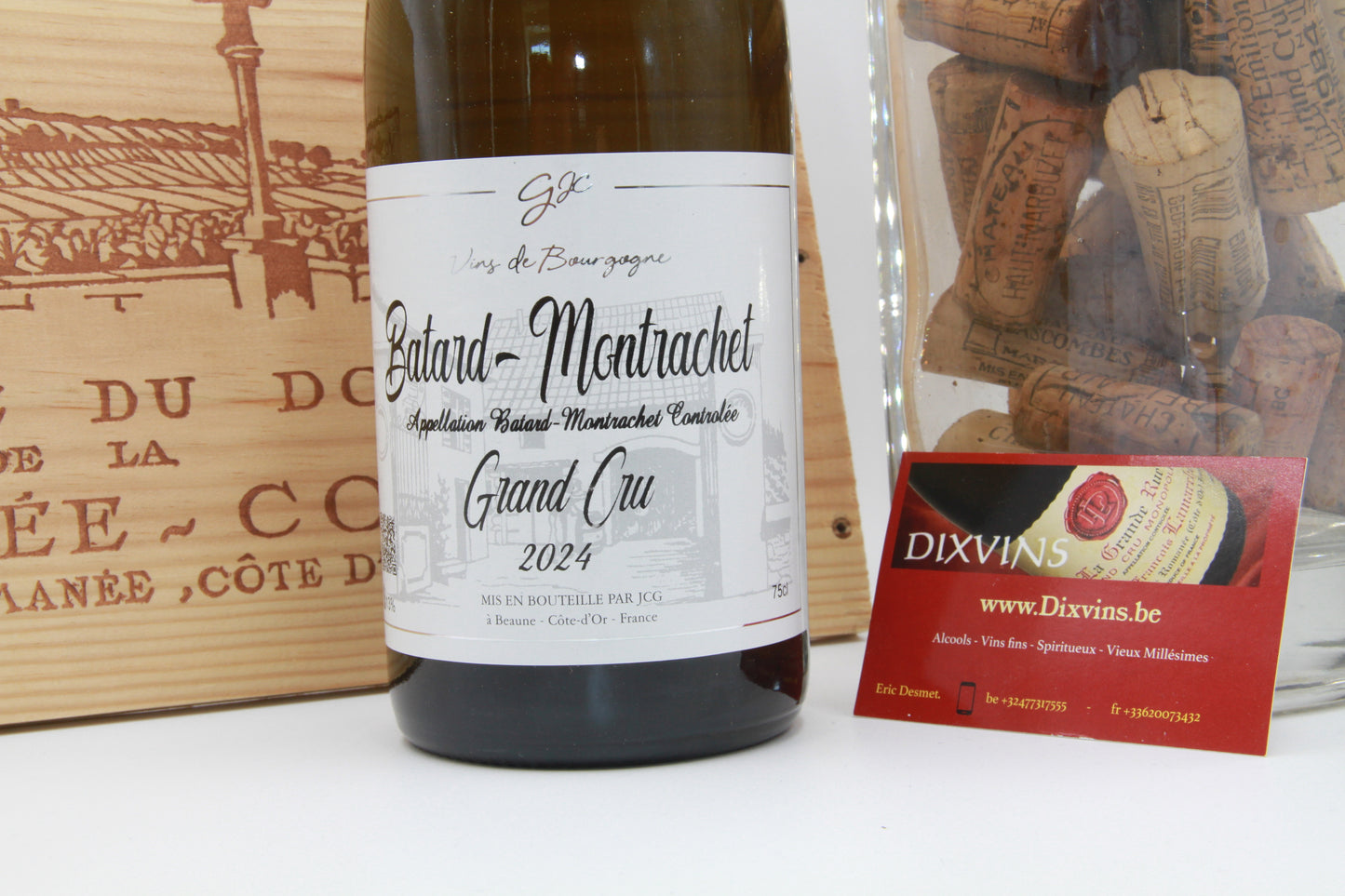 Batard-Montrachet  Grand Cru    domaine Jean-Claude Guyaux.  2024