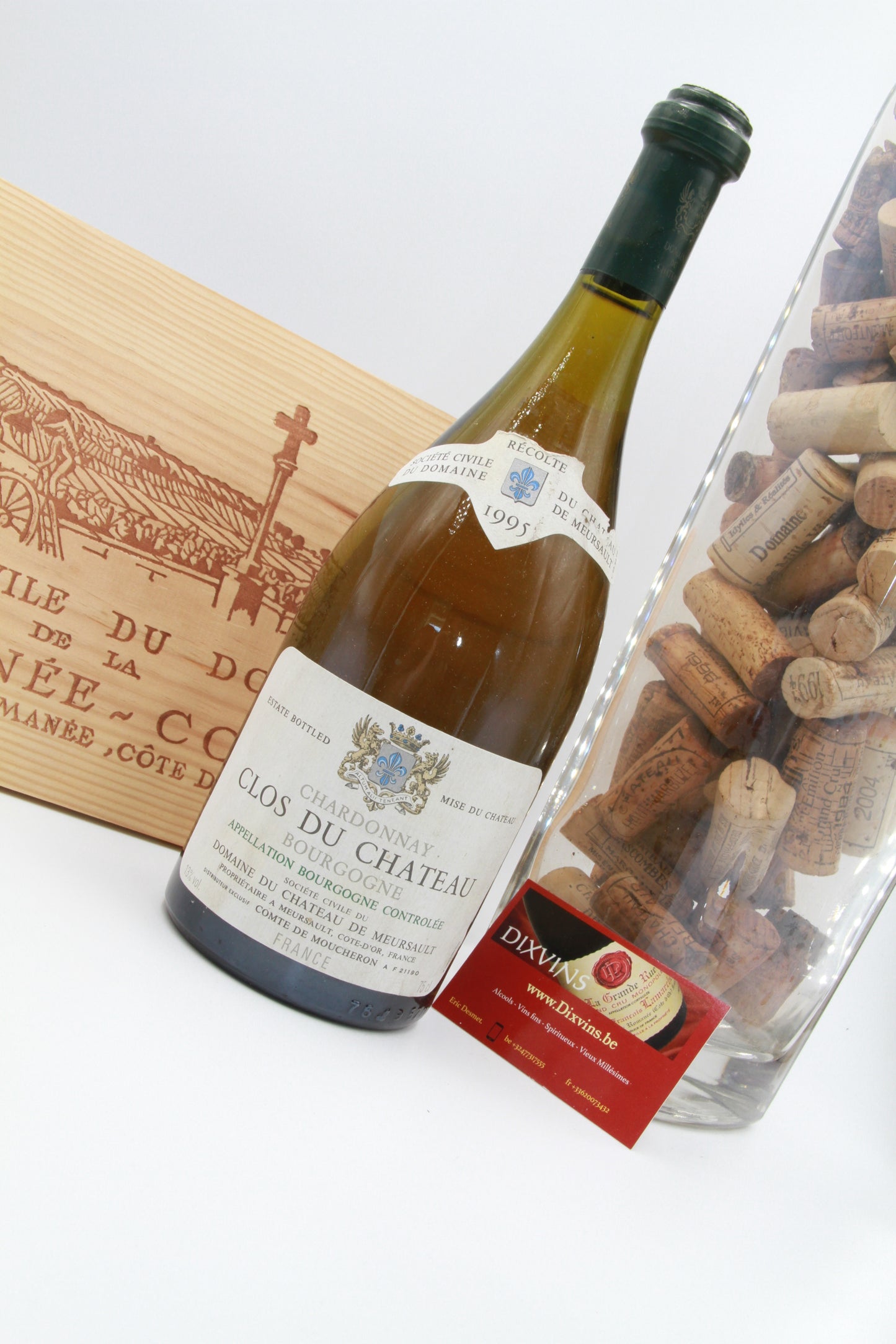 Clos du Chateau  Domaine du Chateau de meursault.     1995