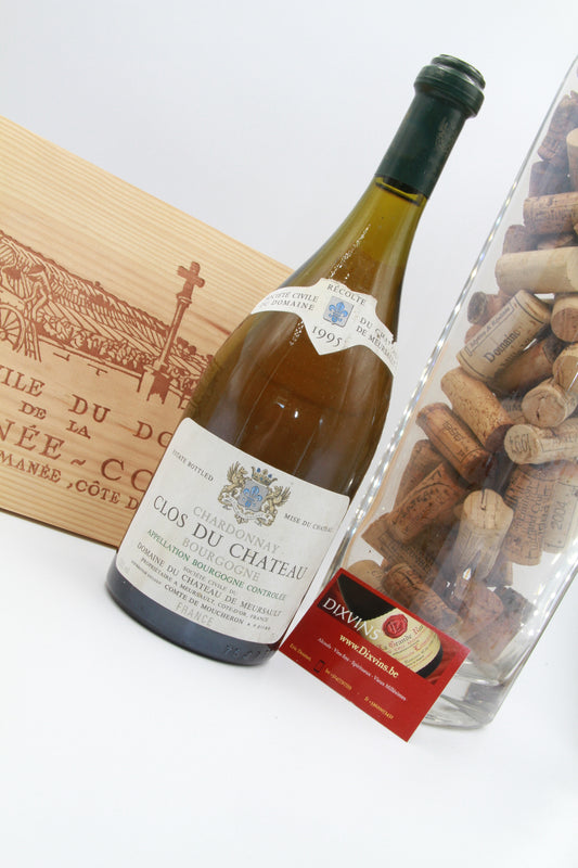 Clos du Chateau  Domaine du Chateau de meursault.     1995