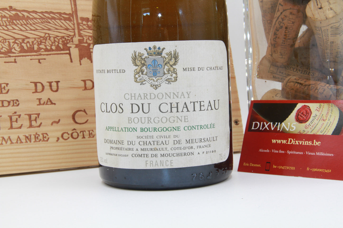 Clos du Chateau  Domaine du Chateau de meursault.     1995