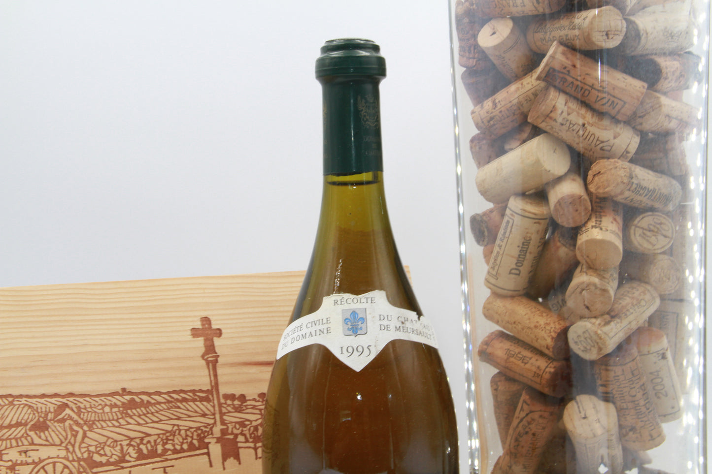 Clos du Chateau  Domaine du Chateau de meursault.     1995