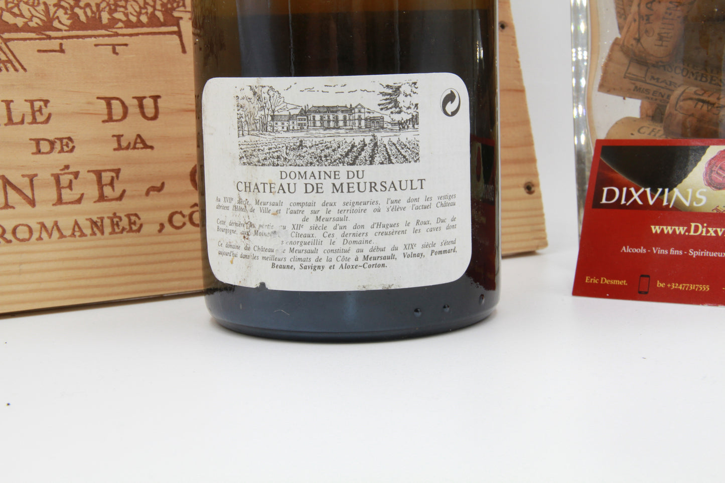 Clos du Chateau  Domaine du Chateau de meursault.     1995