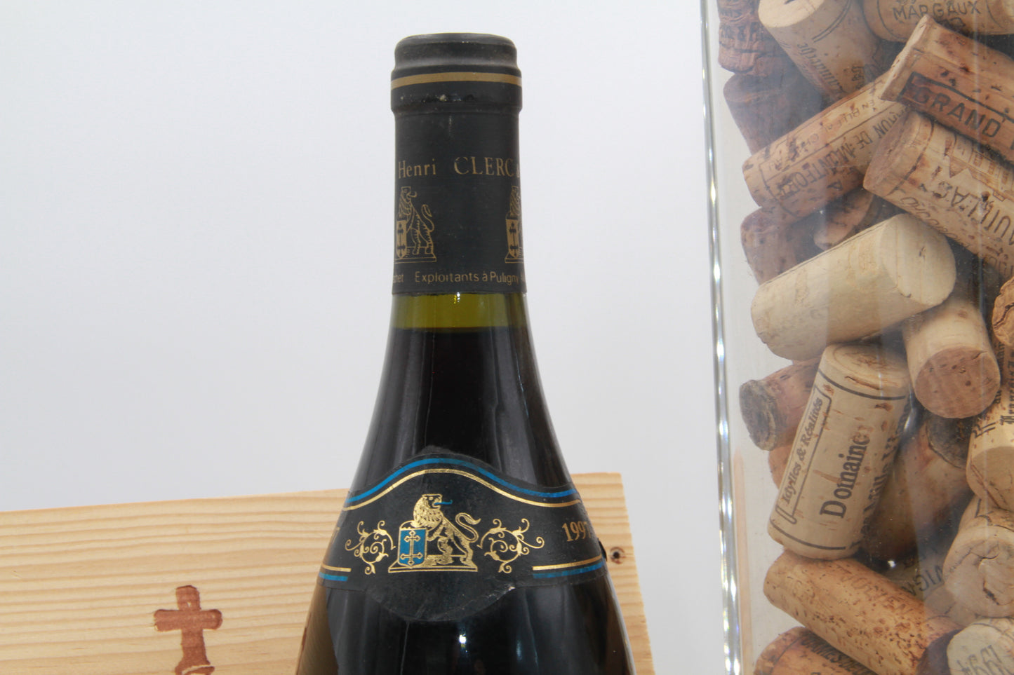 Clos de Vougeot  Grand Cru      Domaine Henri Clerc  1998