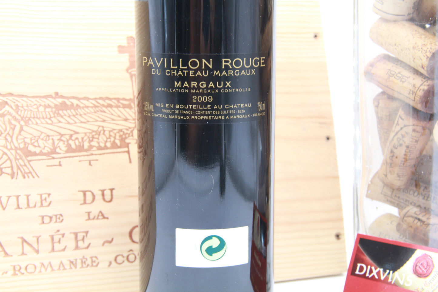 Pavillon Rouge du Chateau Margaux     Margaux   2009