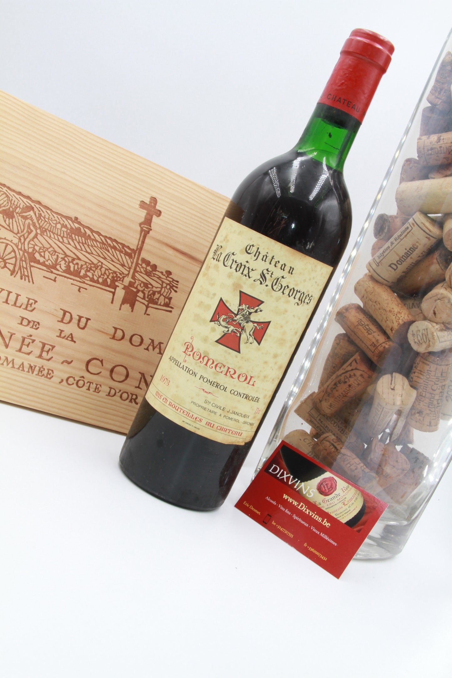 Chateau La Croix St Georges      Pomerol      1973