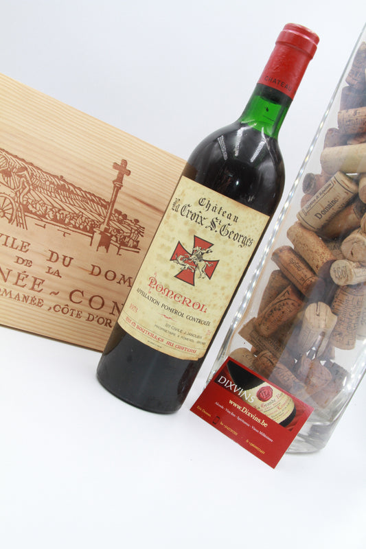 Chateau La Croix St Georges      Pomerol      1973