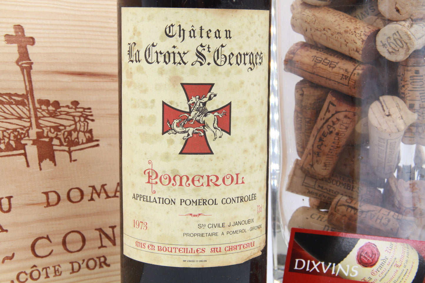 Chateau La Croix St Georges      Pomerol      1973