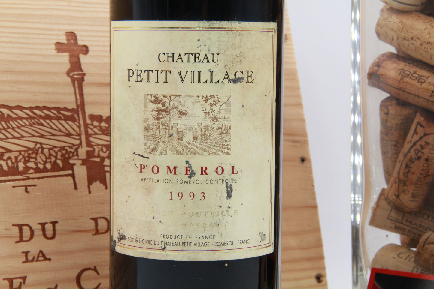 Chateaau Liversan. Haut Médoc 1982