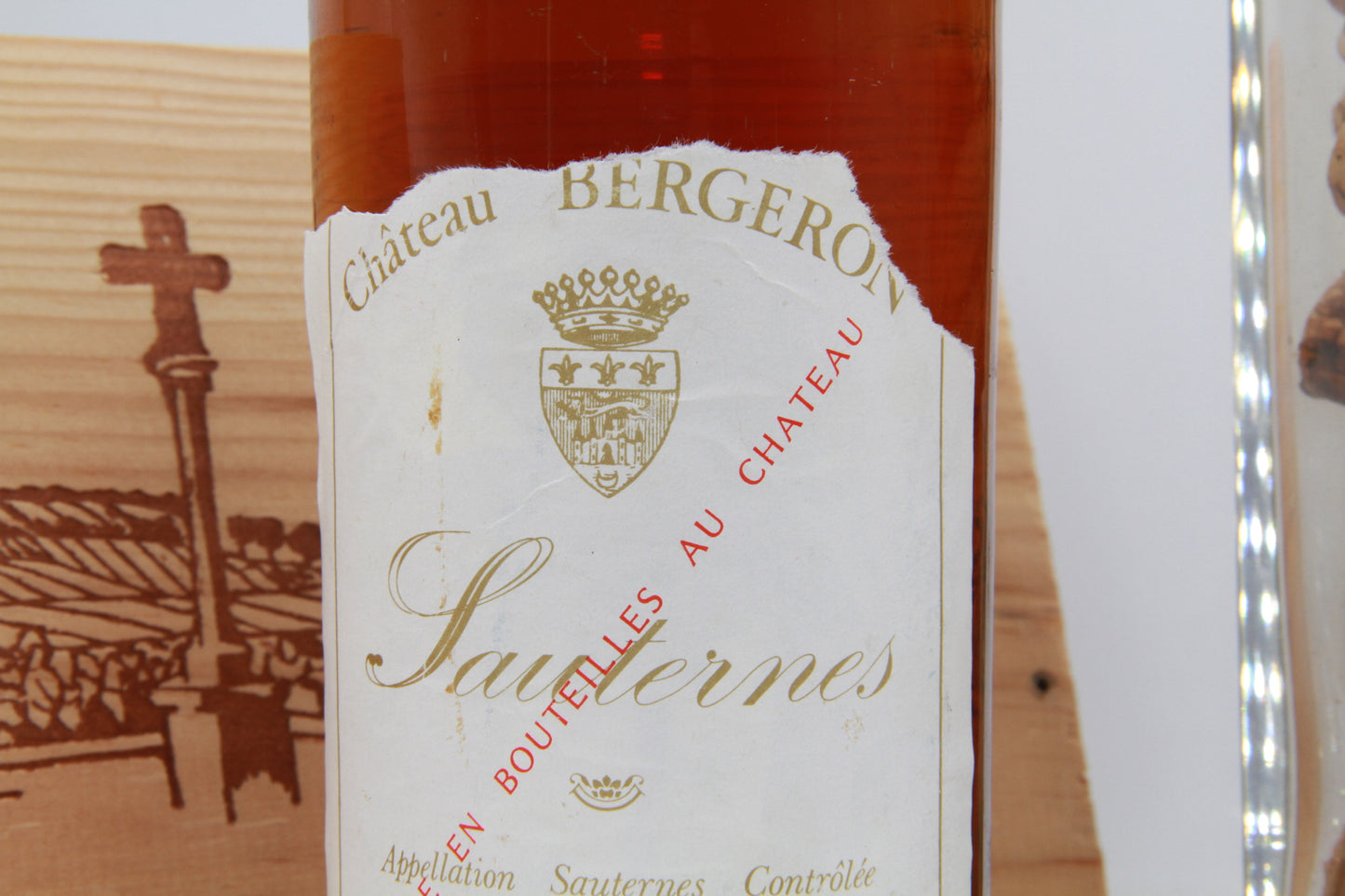 Chateau Bergeron.     Sauternes 1961