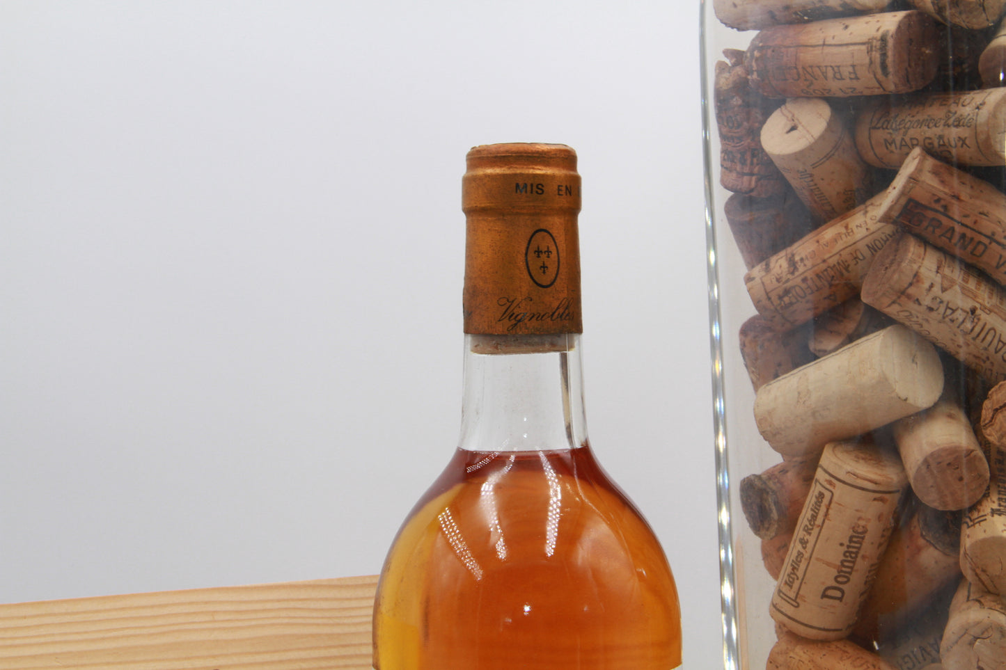 Chateau Andoyse du Hayot      Sauternes 1990