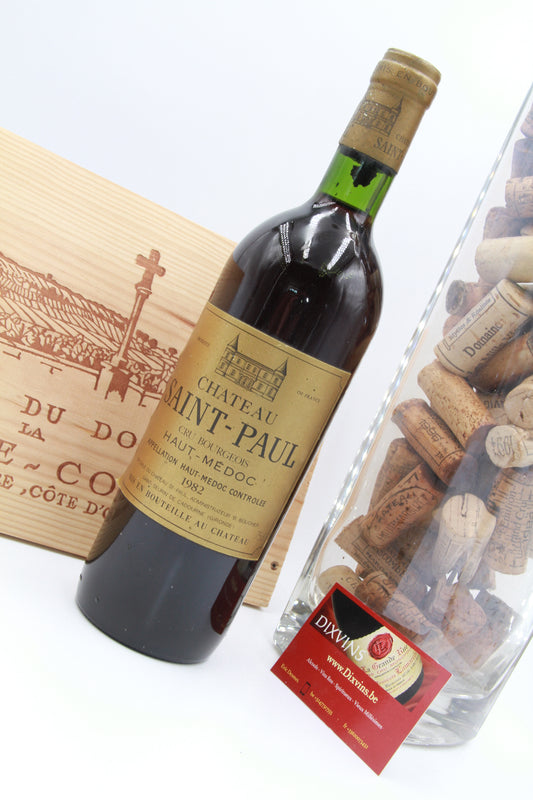 Chateau Saint Paul      Haut Médoc   1982