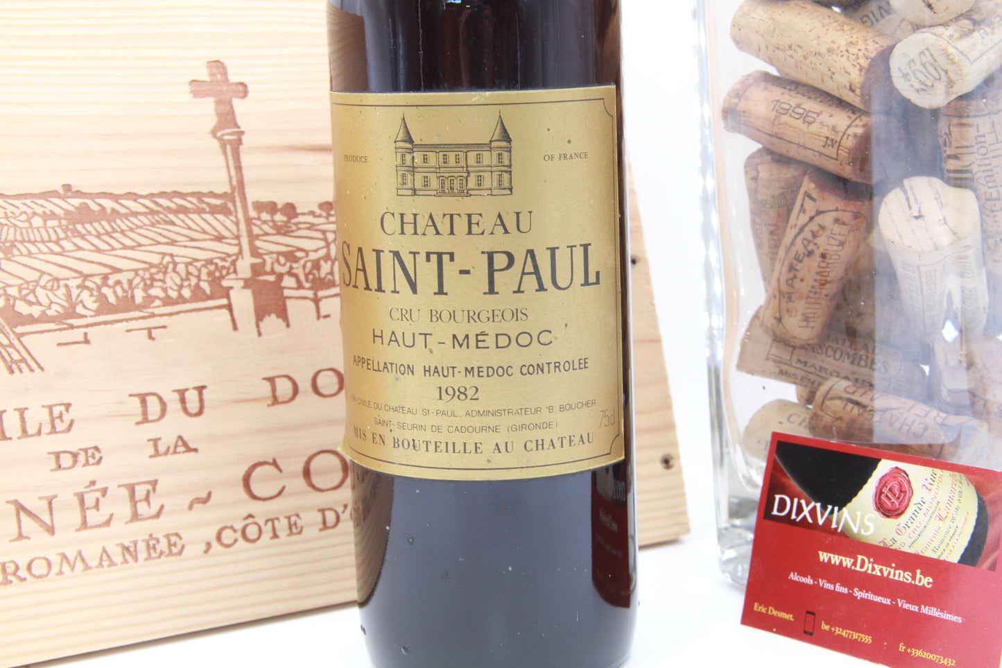 Chateau Saint Paul      Haut Médoc   1982