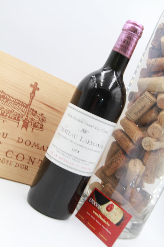 Chateau Larmande   Grand Cru Classé   Saint Émilion    1978
