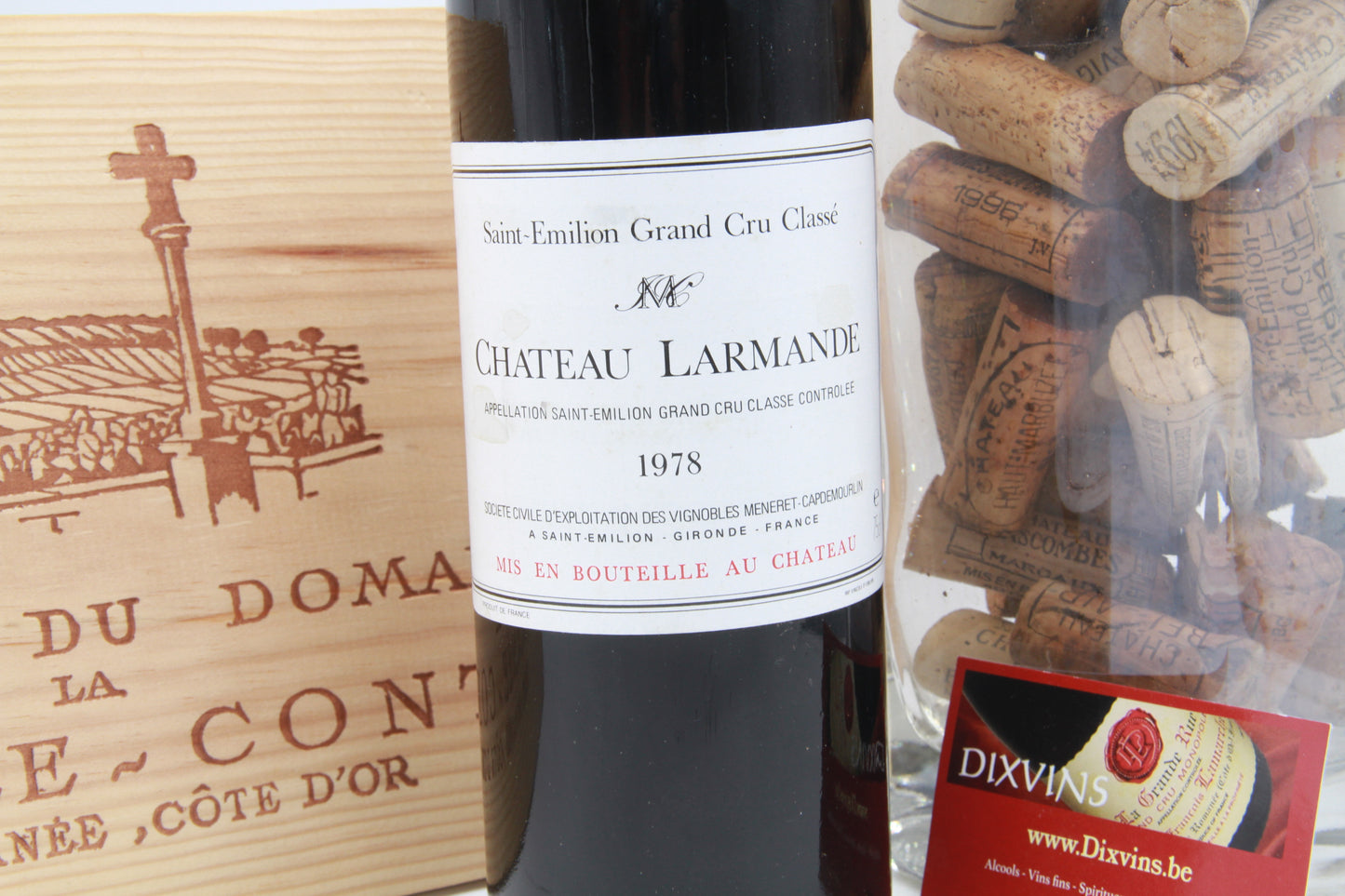 Chateau Larmande   Grand Cru Classé   Saint Émilion    1978