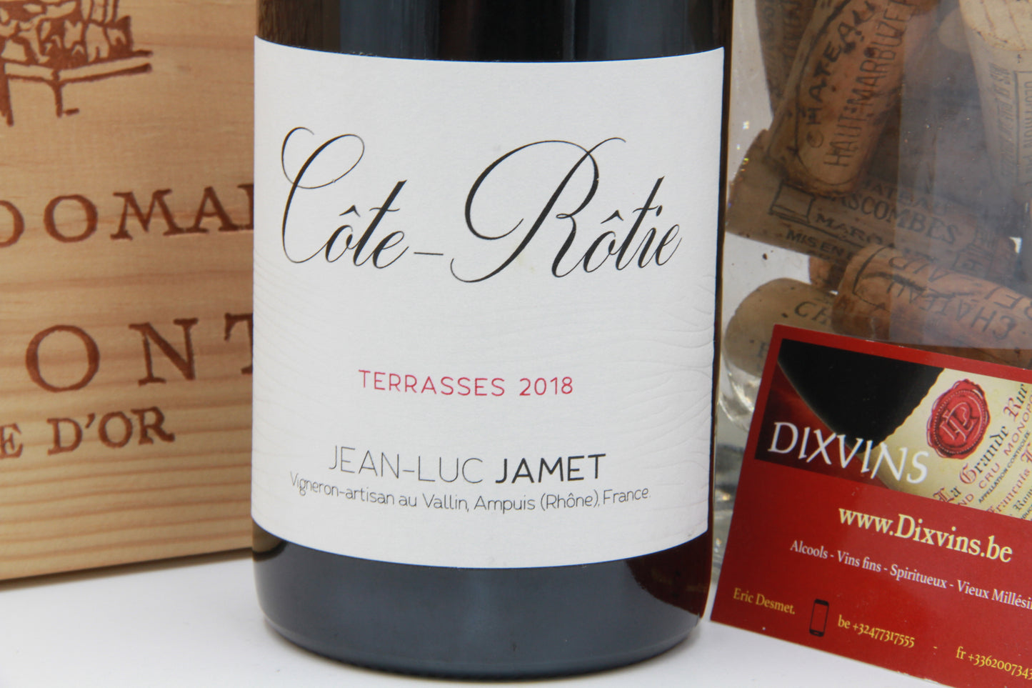 Cote-Rotie    Terrasses   Jean Luc Jamet   2018