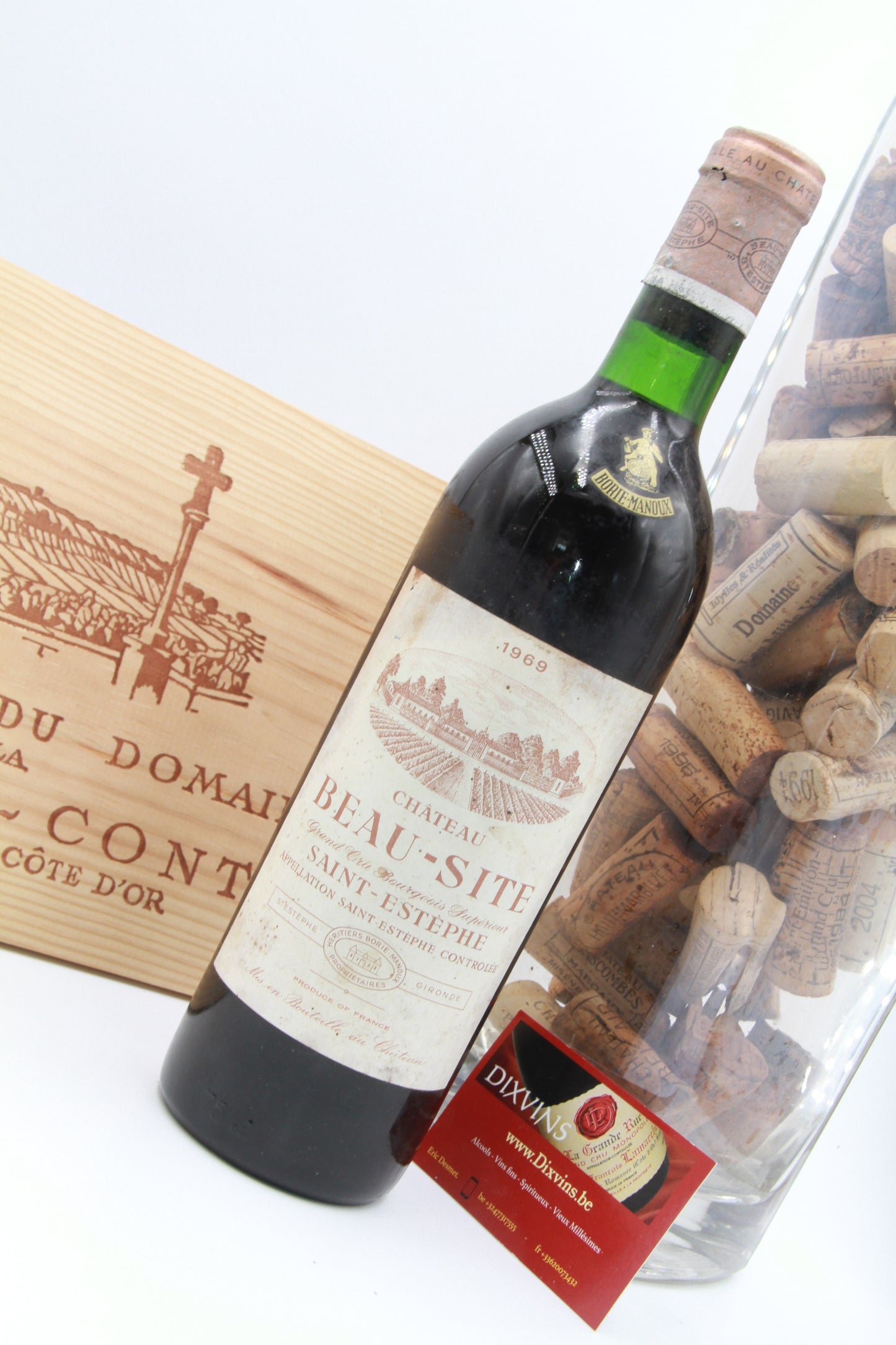 Chateau Beau Site  Grand Cru Bourgeois Sup.    Saint Éstephe     1969