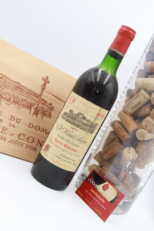 Chateau  Haut Sarpe   Grand Cru Classé   Saint Émilion    1973