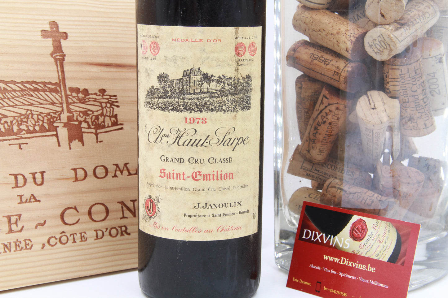 Chateau  Haut Sarpe   Grand Cru Classé   Saint Émilion    1973