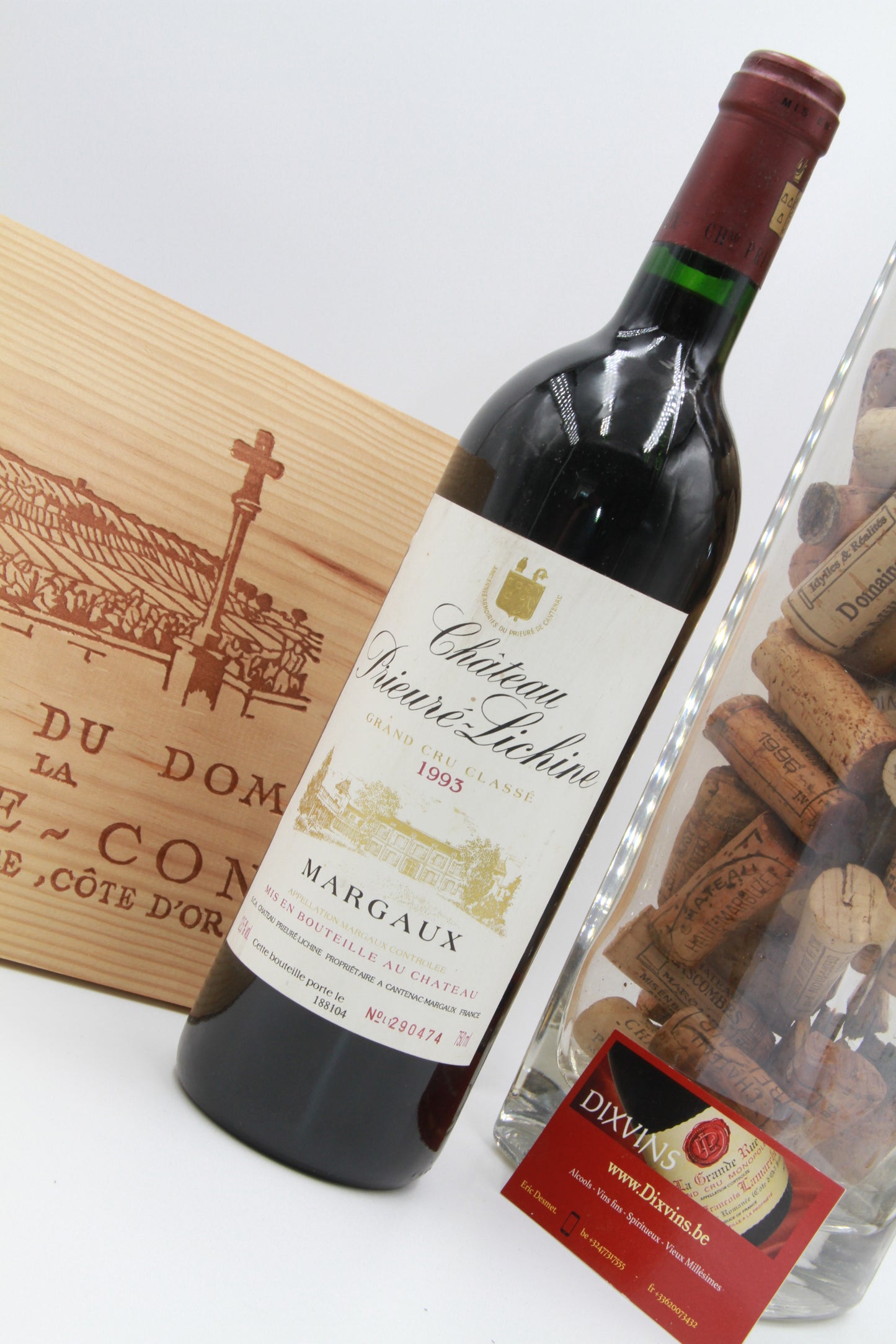 Chateau Prieuré Lichine Grand Cru Classé Margaux 1993