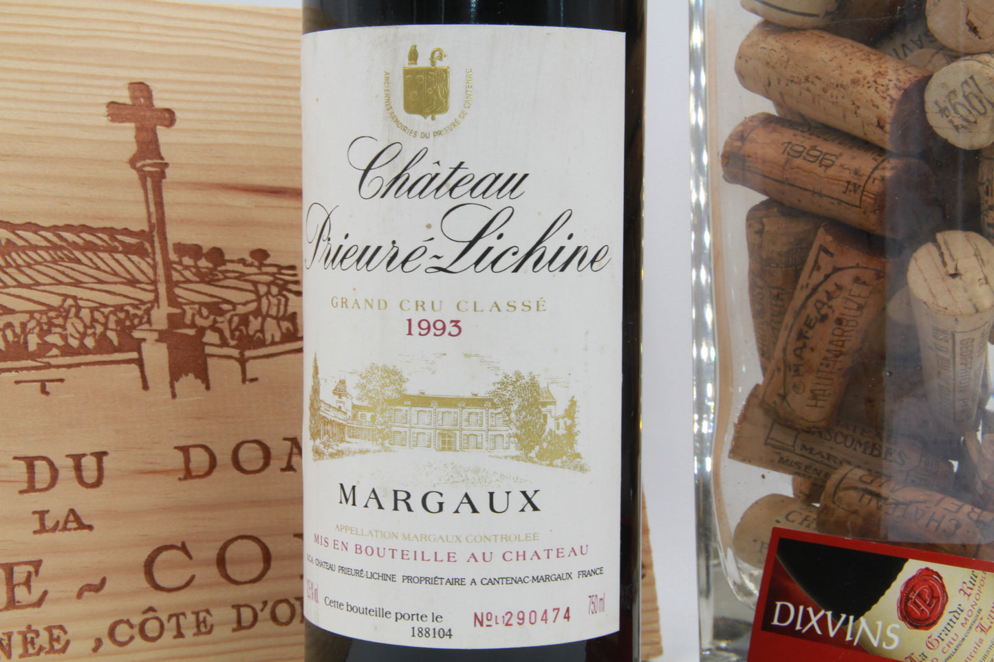 Chateau Prieuré Lichine Grand Cru Classé Margaux 1993