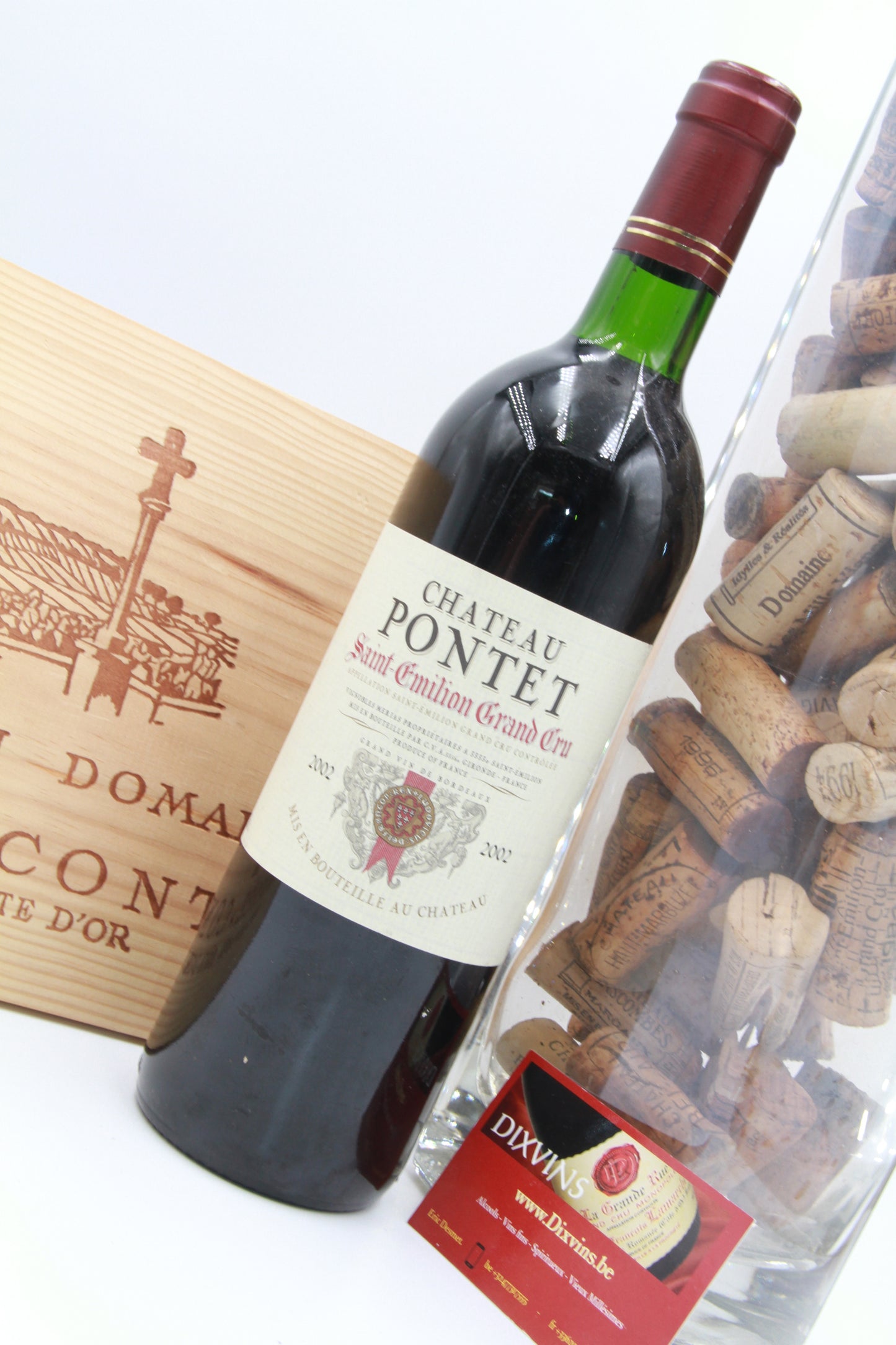 Chateau  Pontet    Grand Cru   Saint Émilion    2002