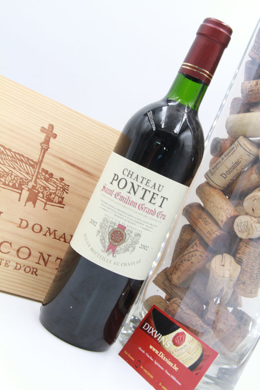 Chateau  Pontet    Grand Cru   Saint Émilion    2002