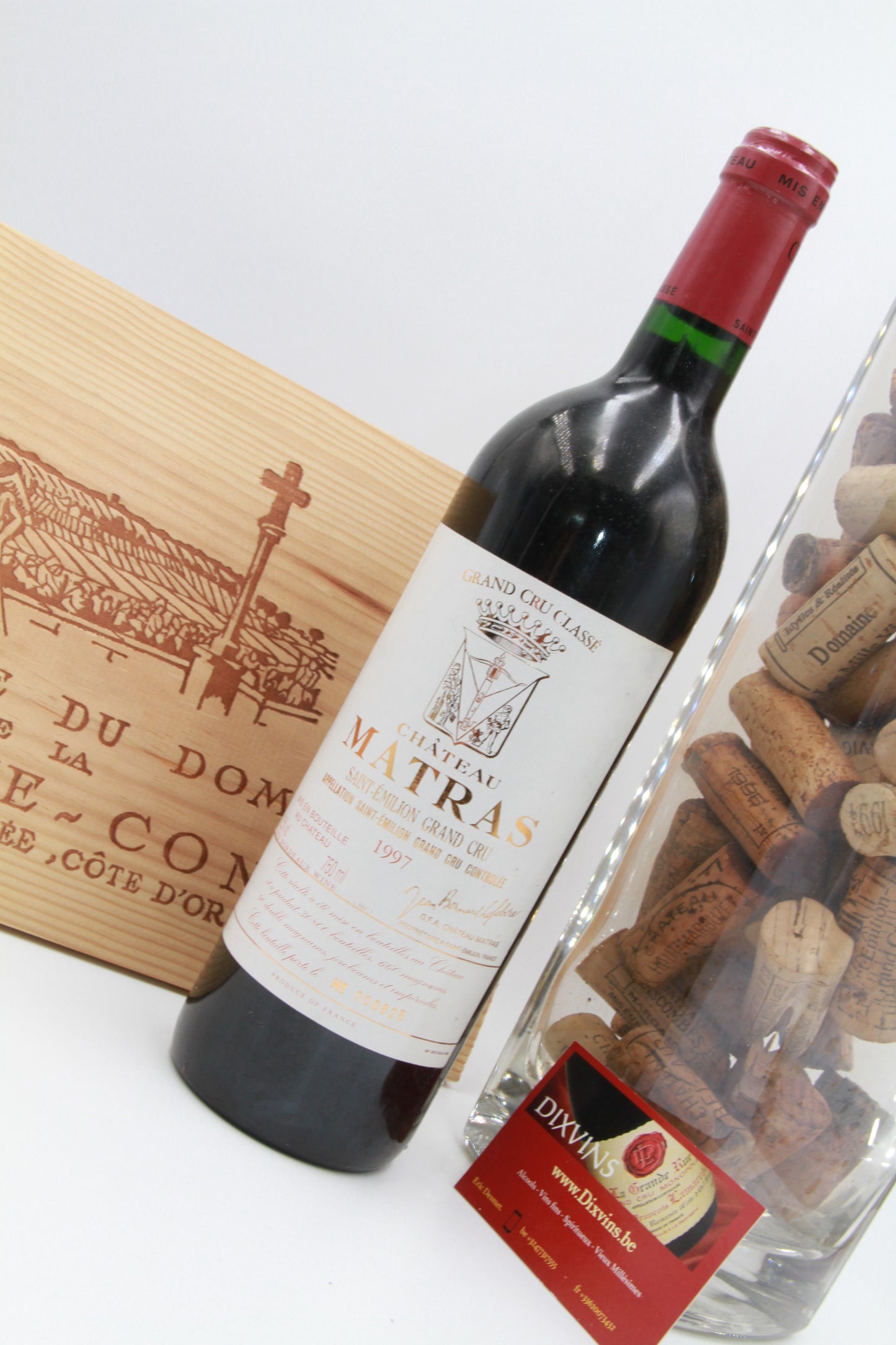 Chateau  Matras  Grand Cru  Classé  Saint Émilion    1997