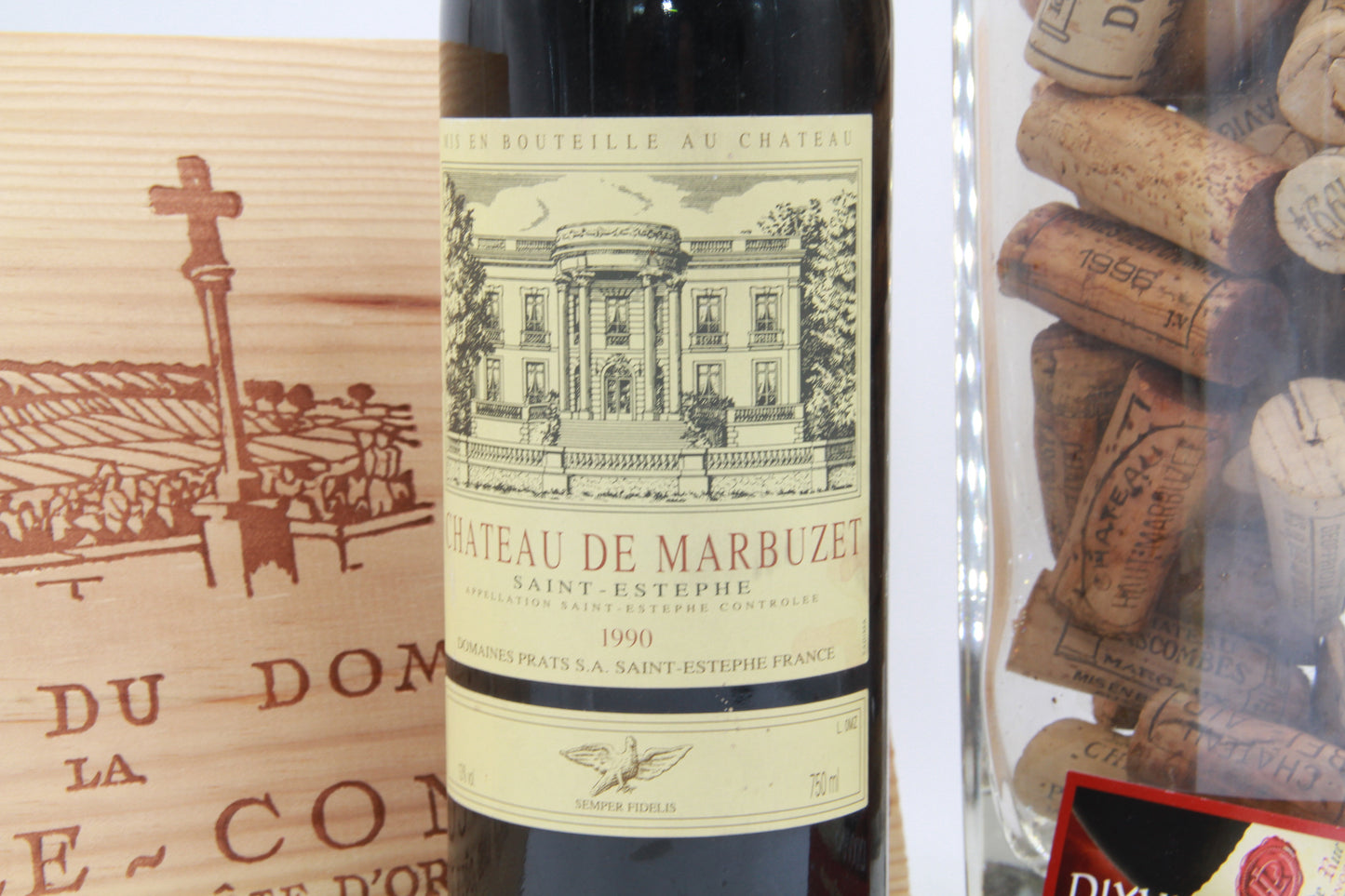 -Chateau De Marbuzet   ** 1990 ** St Estéphe