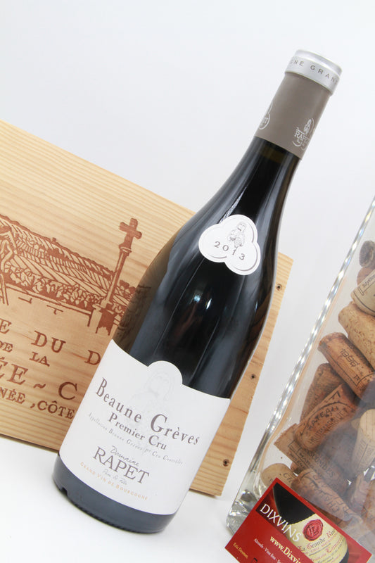 Beaune Grèves 1er Cru  Domaine Rapet    2013