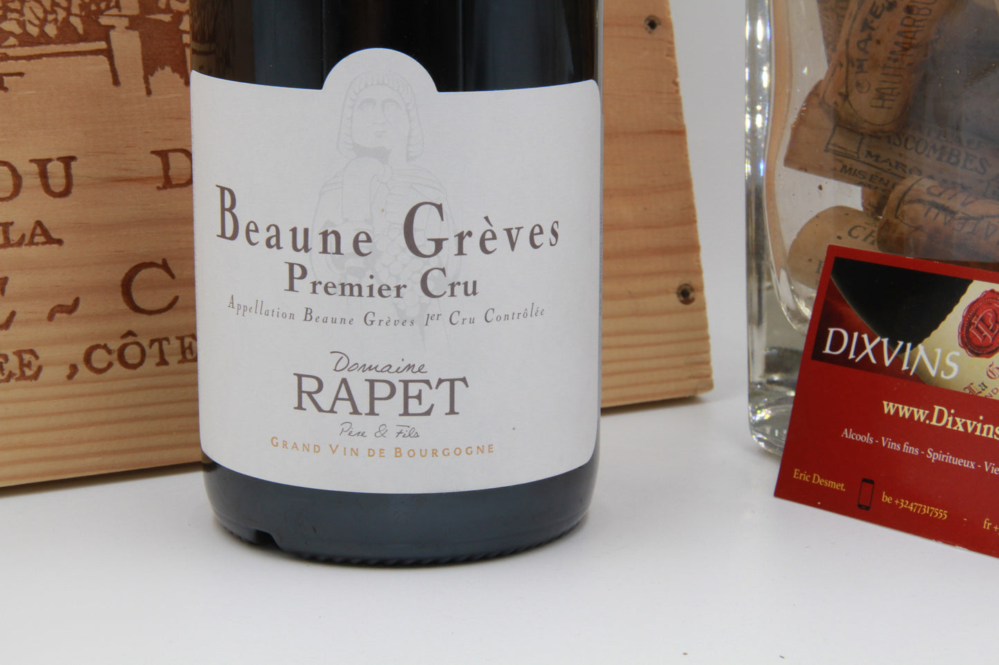 Beaune Grèves 1er Cru  Domaine Rapet    2013