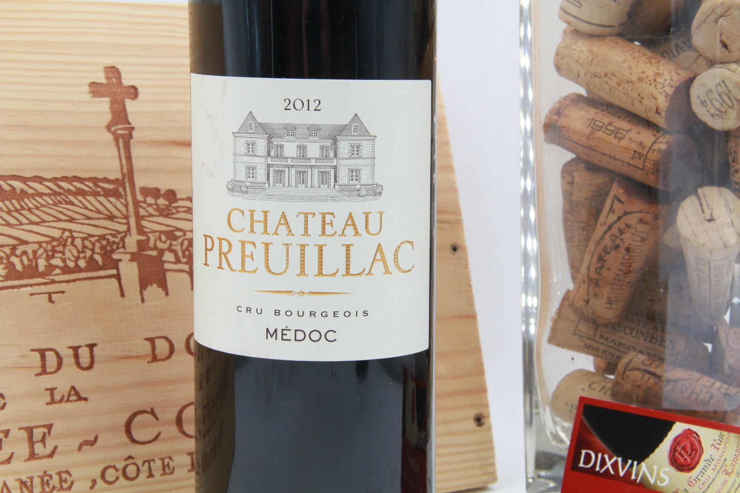 Chateau Preuillac    Cru Bourgeois    Médoc    2012
