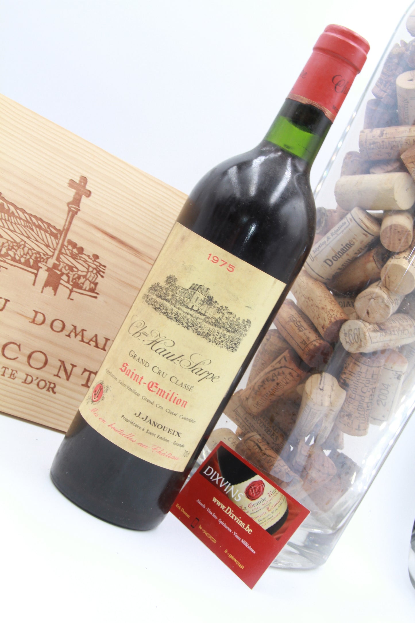 Chateau  Haut Sarpe   Grand Cru Classé   Saint Émilion    1975