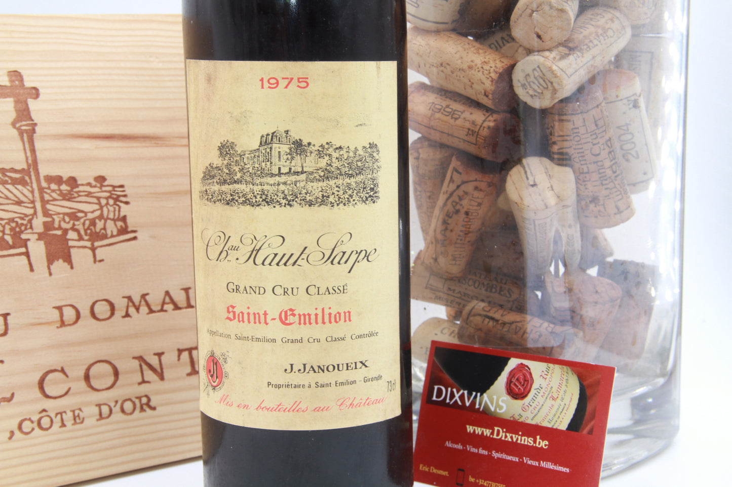 Chateau  Haut Sarpe   Grand Cru Classé   Saint Émilion    1975