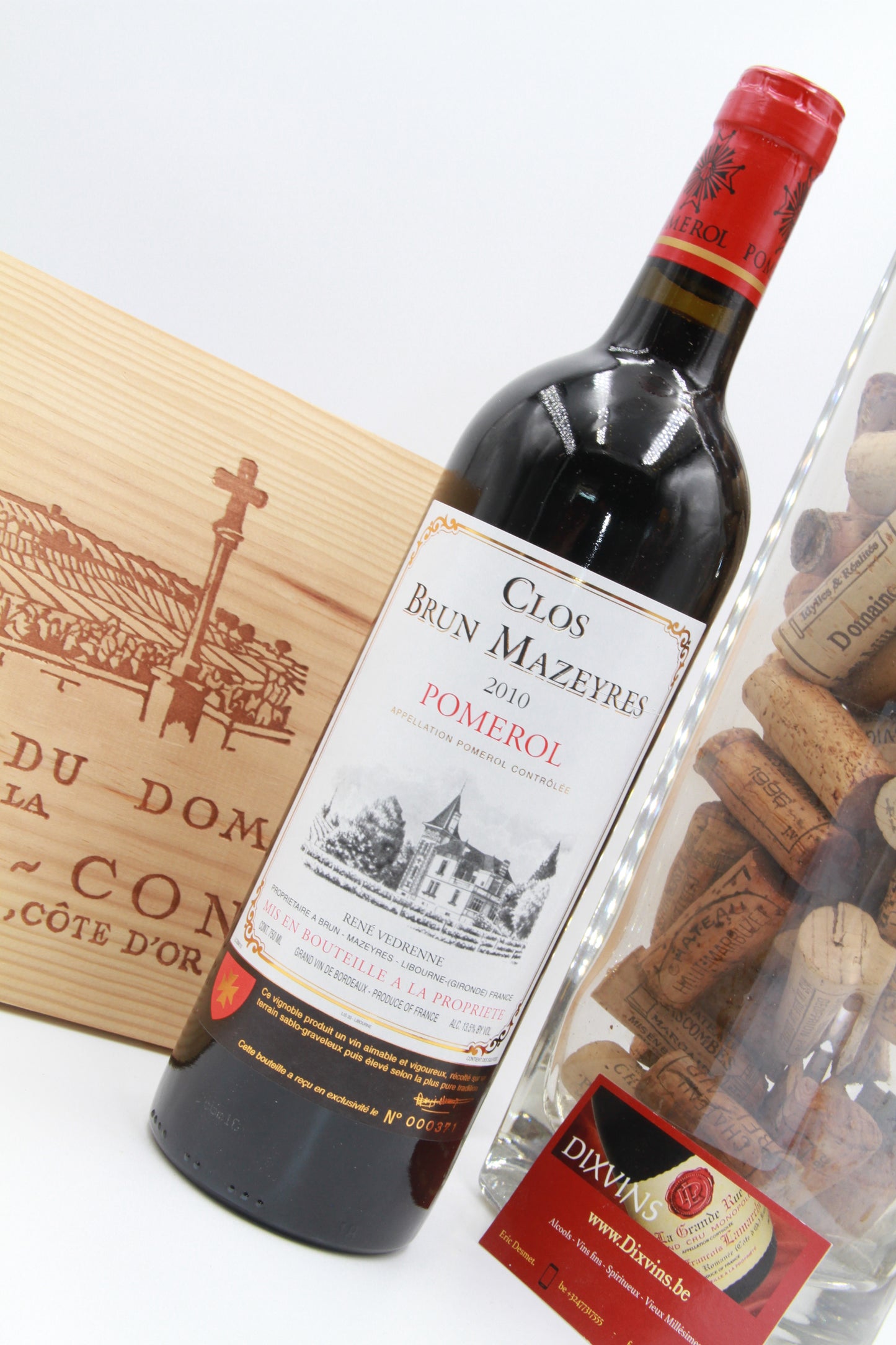 Clos Brun Mazeyres.     Pomerol     2010
