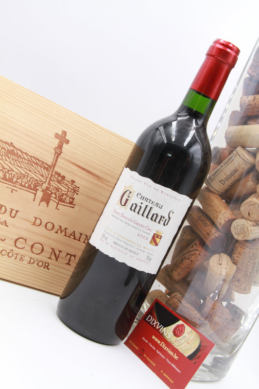 -Chateau Gaillard.    Saint Émilion Grand Cru    2002