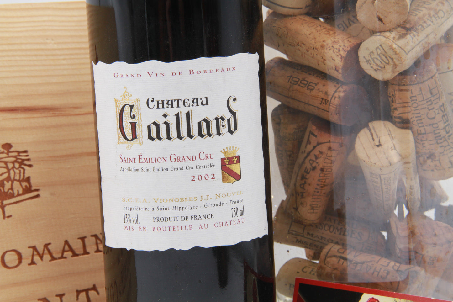 -Chateau Gaillard.    Saint Émilion Grand Cru    2002