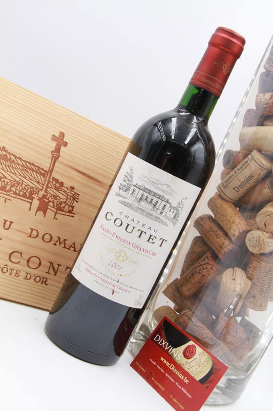 -Chateau Coutet    Saint Émilion Grand Cru    2001