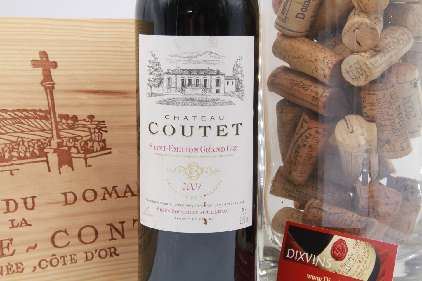 -Chateau Coutet    Saint Émilion Grand Cru    2001